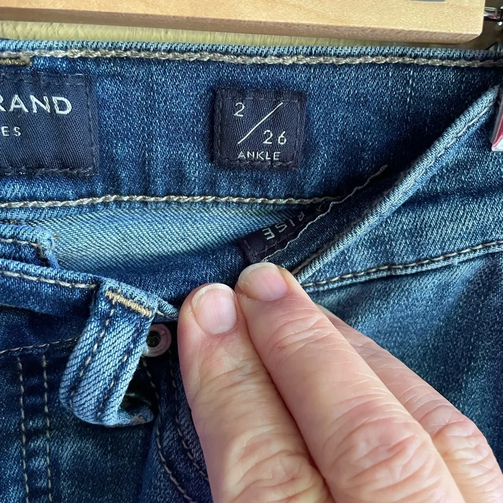 Lucky Brand Bridgette High Rise Skinny Ankle Jeans. Size 2/26